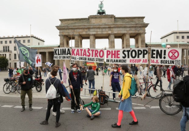 IN PICTURES: Thousands take to Berlin streets in peaceful social justice, climate protest