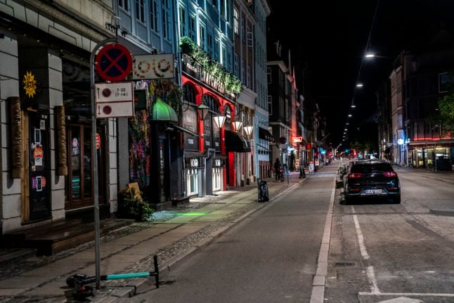 Copenhagen police to ban people with criminal records from nightlife areas