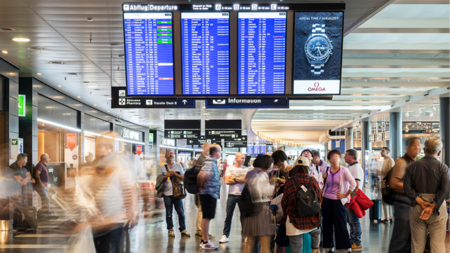 NEW: Switzerland announces tougher Covid border rules for travellers