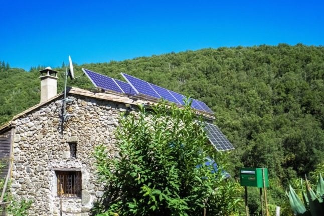 Solar panels are an increasingly popular option for those renovating homes in Italy.
