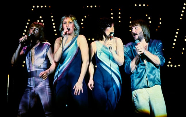 Are Abba about to release their new songs at last?