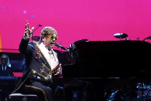 Elton John can play to a crowd of 45,000 in Stockholm next month after Covid events restrictions lifted