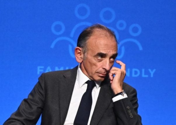 Far right TV pundit Eric Zemmour may stand in the 2022 French presidential elections.