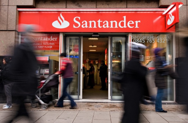 Spain’s Santander sees profits rise thanks to favourable business in UK and US