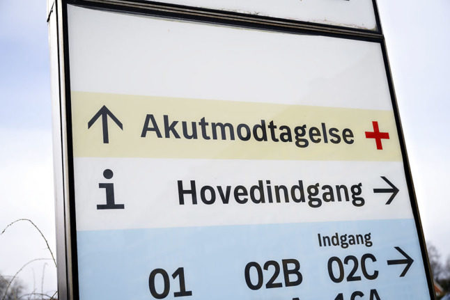 'Akutmodtagelse' or Accident & Emergency is a useful Danish word to know in medical situations .