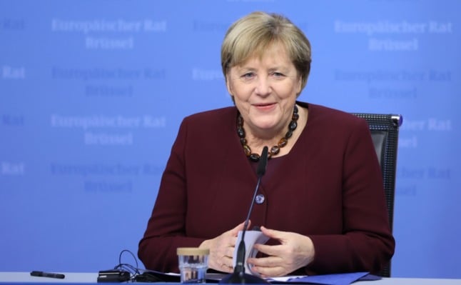 Merkel expects to ‘sleep soundly’ under next German government