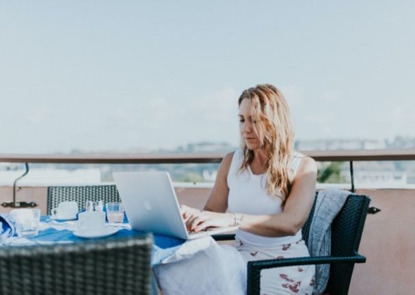 If you work remotely, can you just move your life and laptop to Italy?