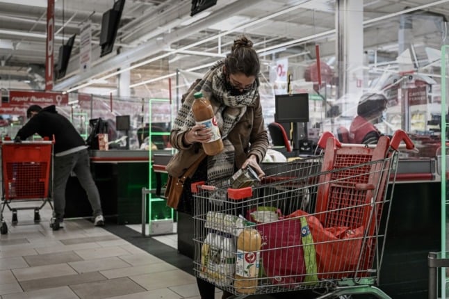 Will the supermarket checkout be a thing of the past in France? 