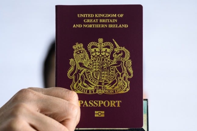 British passports are causing confusion at EU border controls.