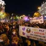 Thousands across Spain protest against violence against women