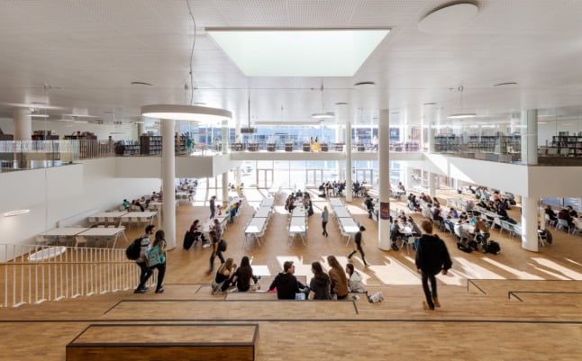 Futuristic learning: A glimpse inside one of Denmark’s most innovative schools