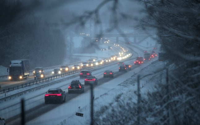 ORANGE ALERT: More than 30 centimetres of snow set to fall in parts of Sweden