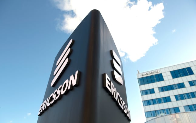 Ericsson signs multibillion acquisition deal with US company