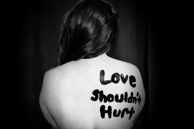Love shouldn't hurt abusive relationship spain