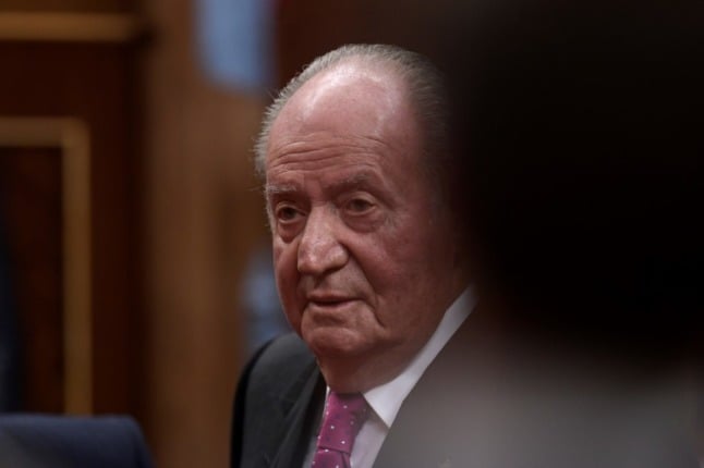 Spain's former king claims immunity from English courts