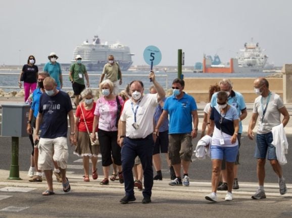 Spain’s Majorca to limit cruise ship arrivals from 2022