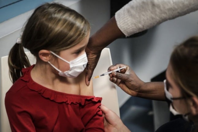 EXPLAINED: How children aged 5-11 can get the Covid vaccine in France