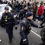 Protestors damage Danish PM’s car during hearing