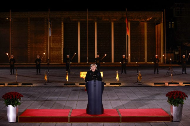 German military bids Merkel farewell after 16 ‘eventful’ years