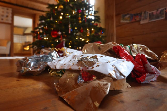 EXPLAINED: The rules around returning Christmas gifts in Germany