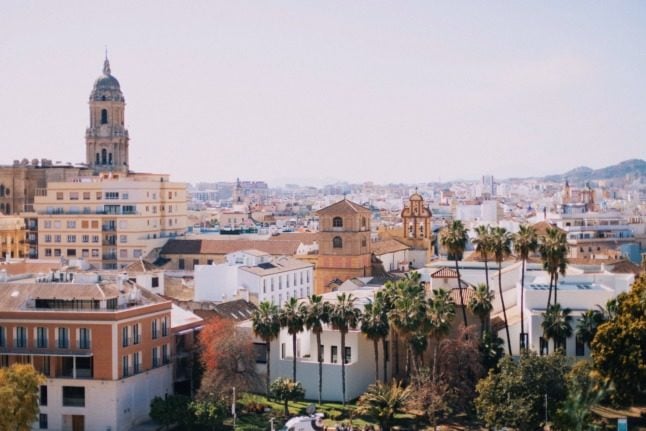 The beautiful and historic city of Málaga offers foreign resident an affordable and happy lifestyle. Photo:  Jonas Denil/Unsplash