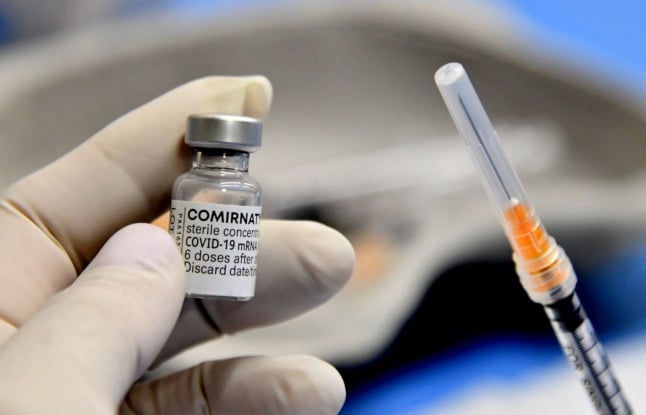 Italy will begin vaccinating 5-11 year olds with the Pfizer Comirnaty vaccine in December. 