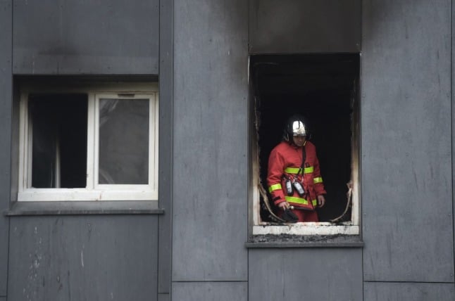 Five dead in fire at retirement home in eastern Spain