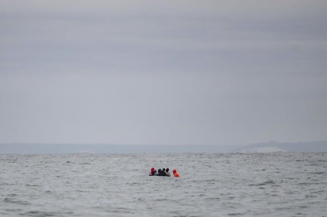 One dead and 30 rescued as boat sinks off French coast