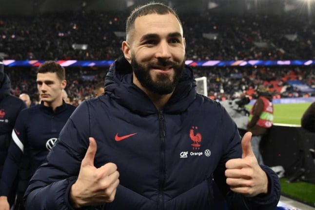 Football star Benzema’s cash seized by France in sex tape case