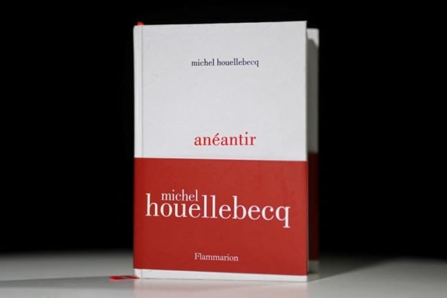French writer Michel Houellebecq has released a new novel 