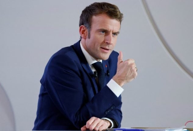 OPINION: Macron’s vow to ‘piss off’ unvaxxed was deliberate and won’t hurt his election chances