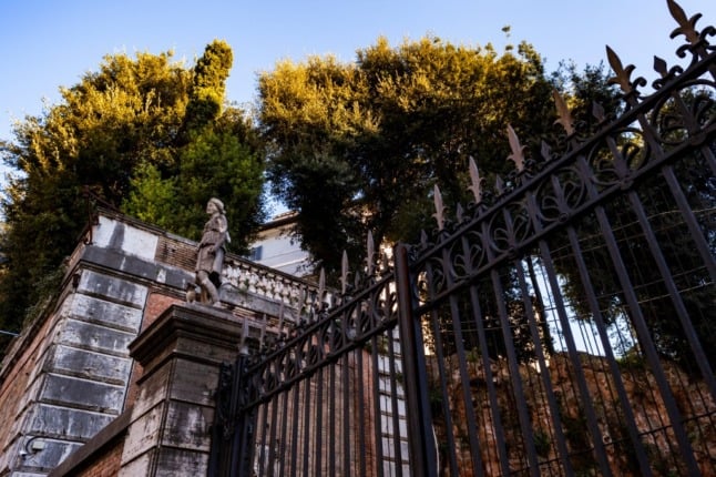 Rome’s €471m villa with Caravaggio fresco fails to sell at auction