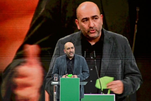 Newly elected co-leader of The Green Party  Omid Nouripour