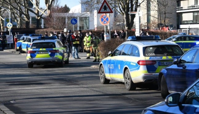 Student kills one and injures three in Heidelberg university shooting