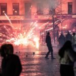 Police hit by fireworks in Swedish New Year’s Eve celebrations