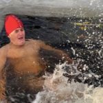 Norway’s Prime Minister plunges into icy waters on New Year’s Eve