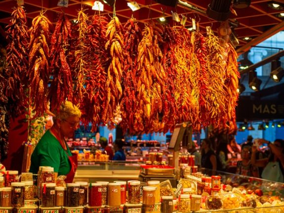 dried peppers market spain 