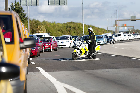 Organisers say 166 vehicles took part. Photo: Jens Alstrup/Scanpix