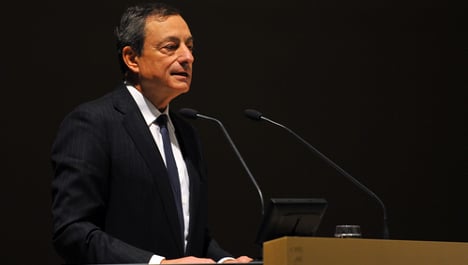 Mario Draghi photo by Shutterstock