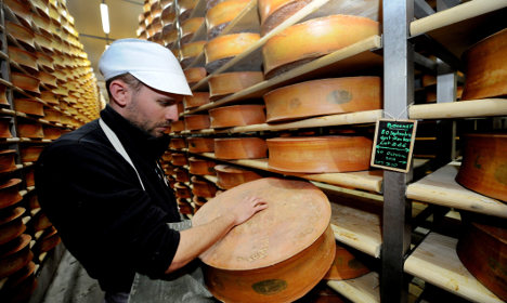 French cheese used to power 1,500 homes 